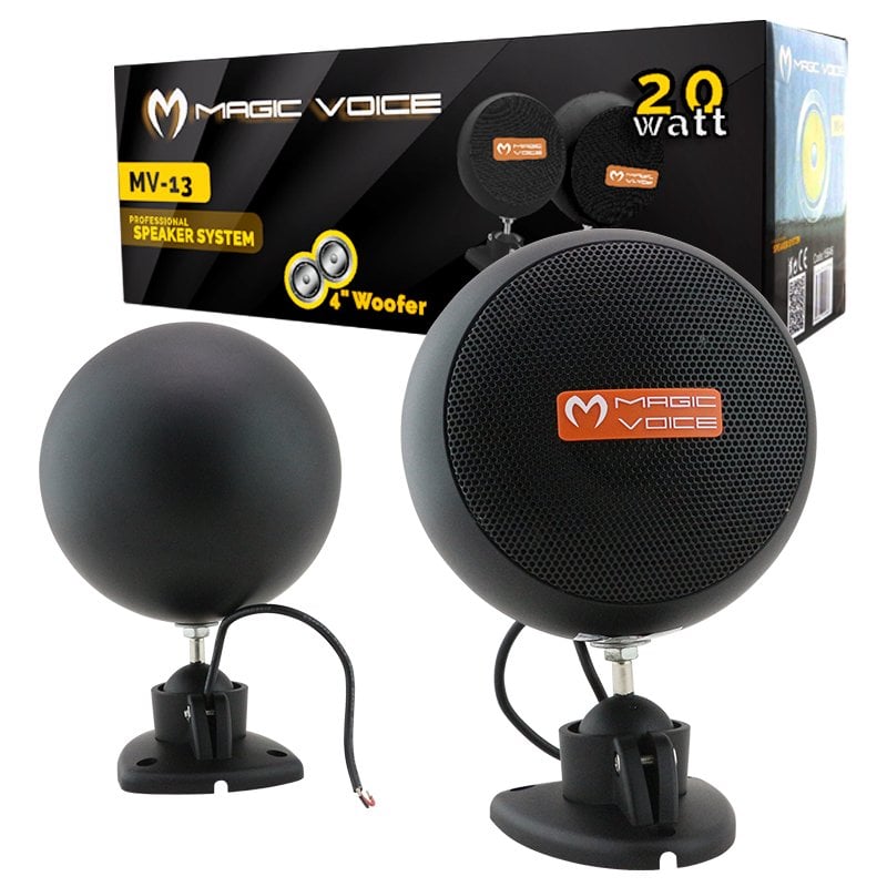 Magicvoice MV-13 Siyah 7.5 Cm 20W Sarkıt Hoparlör