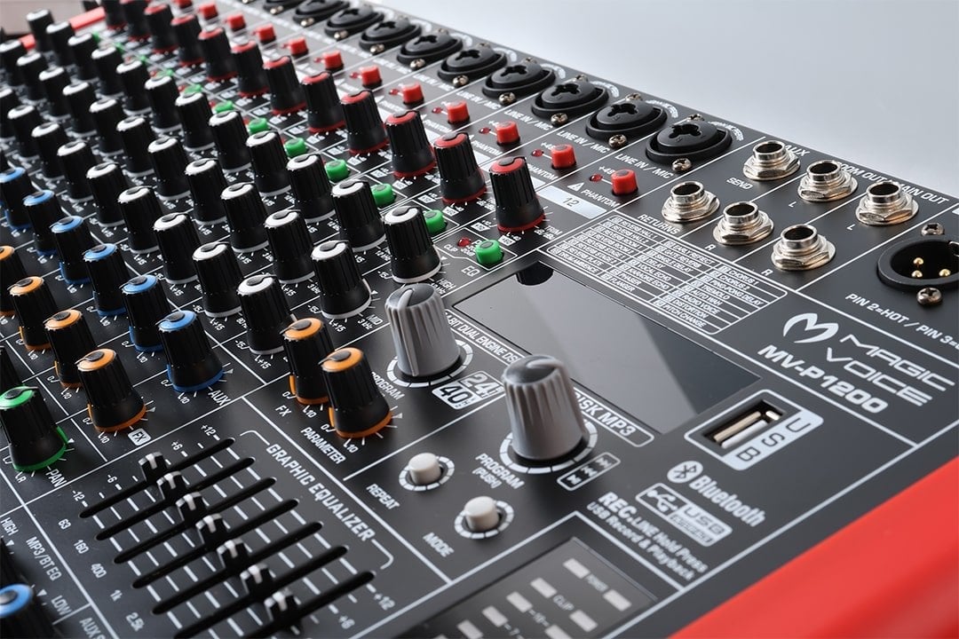 MAGICVOICE MV-P1200 Detay Çekimi