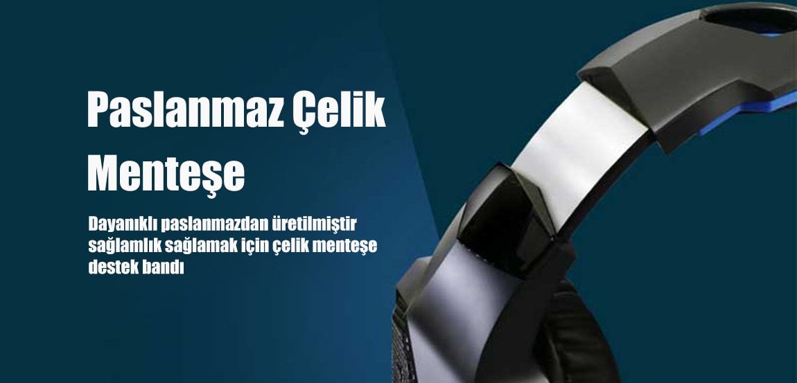 Hp H-320GS Usb Kablolu Işıklı 7.1 Surround Oyuncu Kulaklık