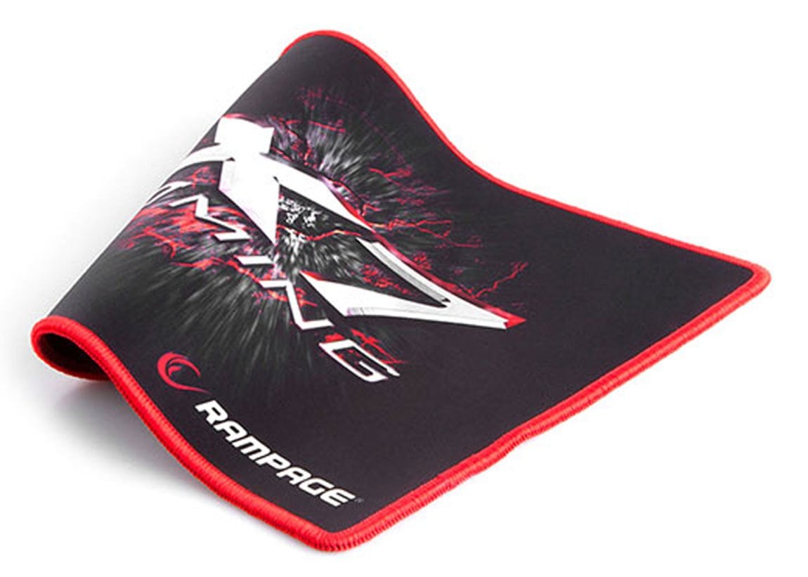 Addison Rampage 300267 320x270x3mm Kırmızı Dikişli Gaming Mouse Pad