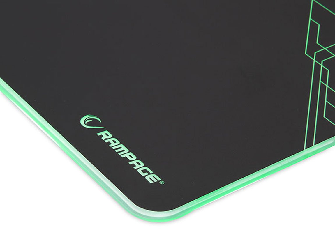 RAddison Rampage MP-13 360x260x5mm RGB Oyuncu Mouse Pad 