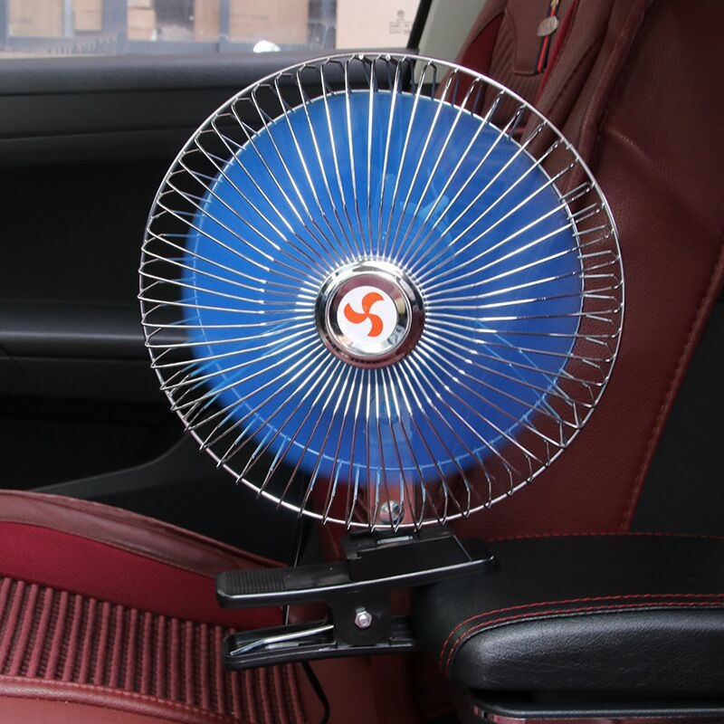 Powermaster PM-4401 24 Volt DC Çakmaklık Kablolu Mandallı 10 Metal Araç Fan Vantilatör İçerik