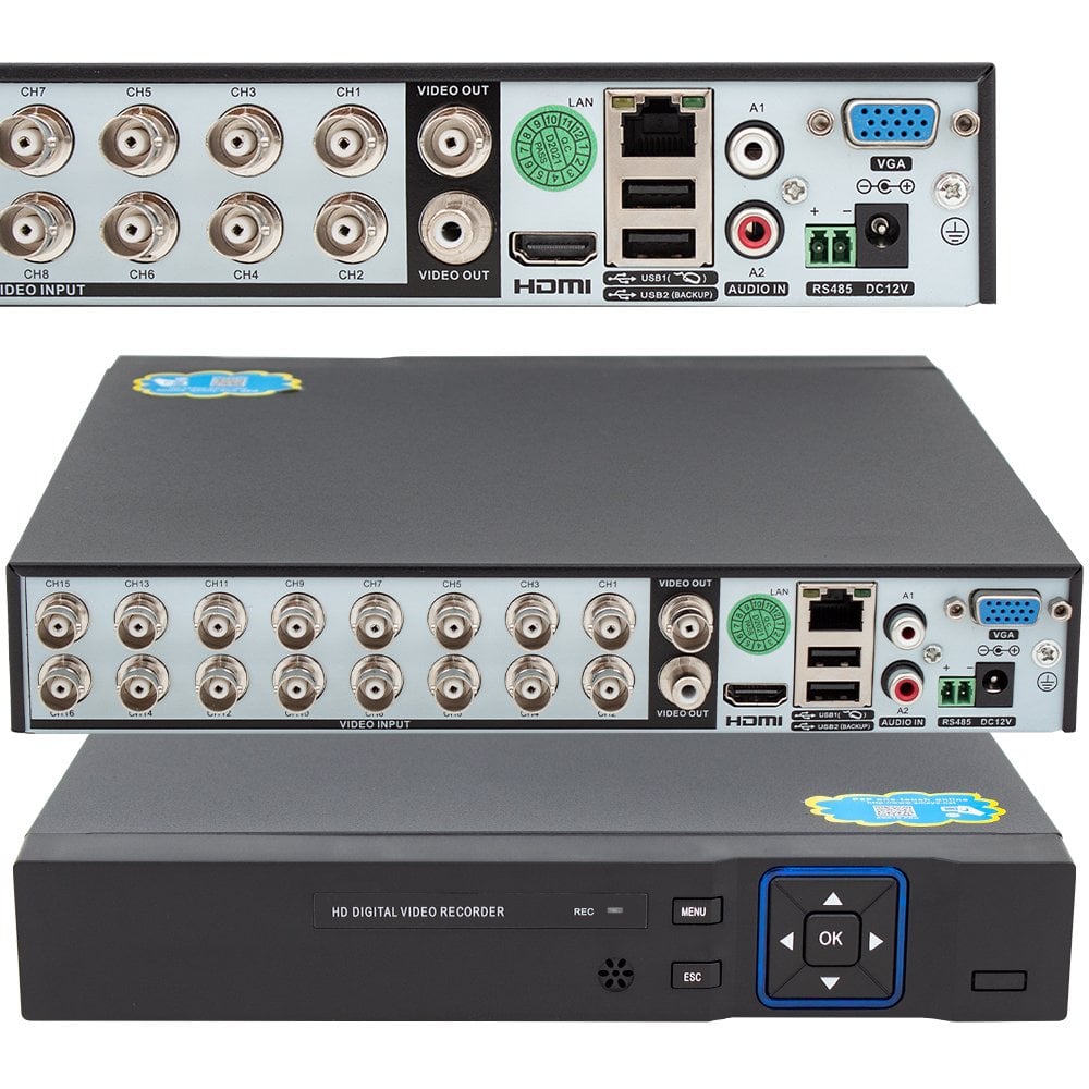 Smartvision SV-7916 AHD H265 1080 16 Kanal Dvr Kayıt Cihazı