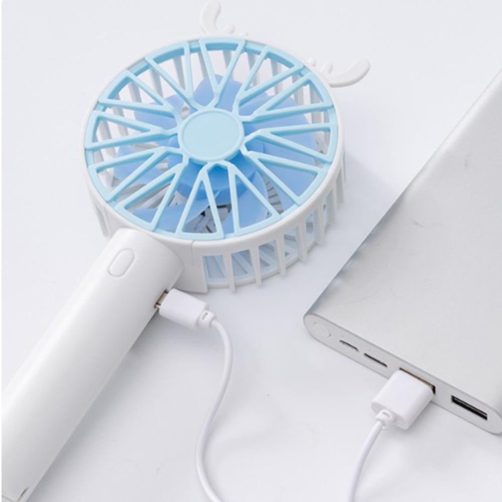 Powermaster L18 USB'li 3 Hız Modlu Telefon Standlı Masaüstü Mini USB Fan