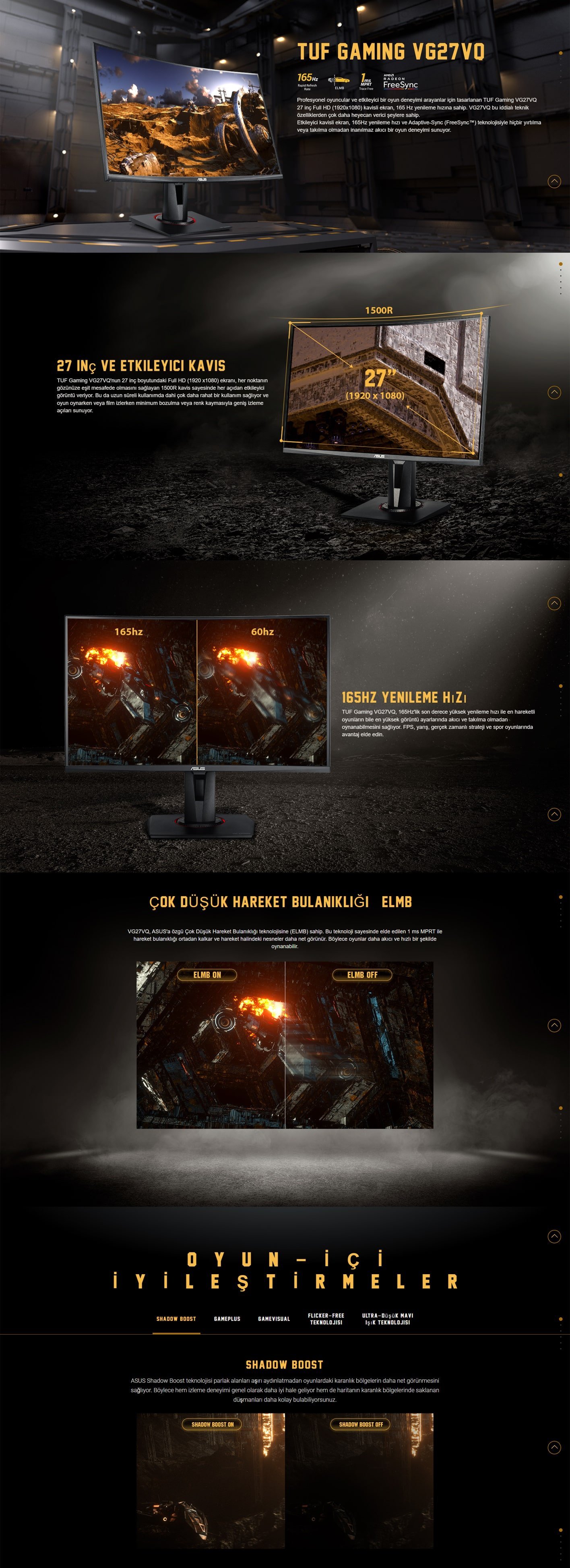 Asus Gaming Monitörü