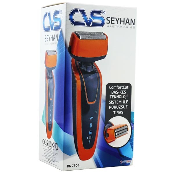 CVS DN-7604 Seyhan Elekli Tıraş Makinesi