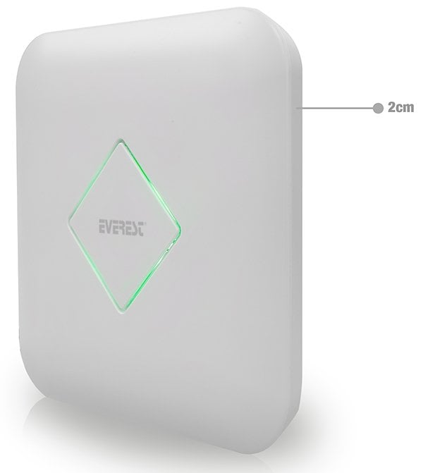 Everest EWIFI EAP-AC1200 1200 MBPS 11AC Dual Band Tavan Access Point Router