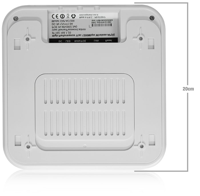 Everest EWIFI EAP-AC1200 1200 MBPS 11AC Dual Band Tavan Access Point Router