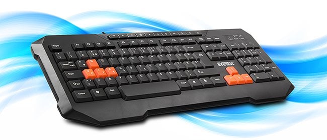 Everest KB-961F Siyah Usb Türkçe Tuşlu F Multimedia Klavye
