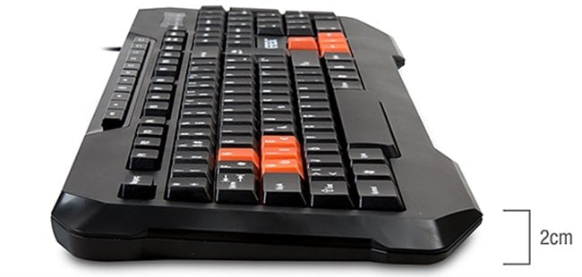 Everest KB-961F Siyah Usb Türkçe Tuşlu F Multimedia Klavye