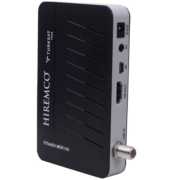 Hiremco TitanX Full HD TKGS'li Mini Uydu Alıcısı