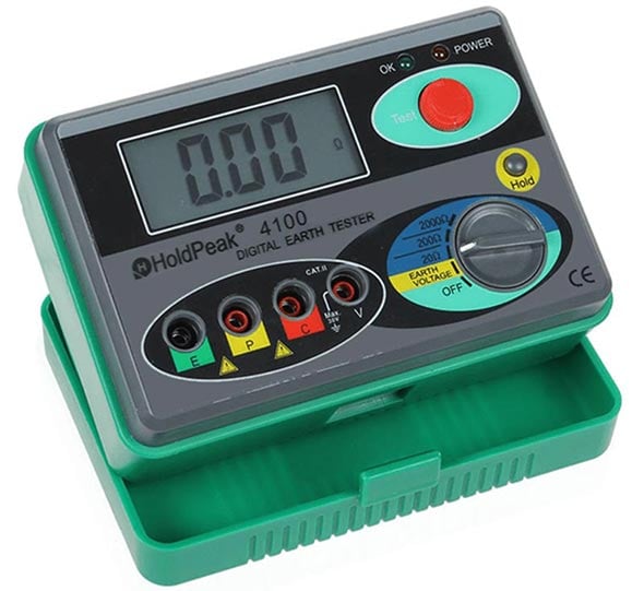 Holdpeak HP-4100 Toprak Meğeri