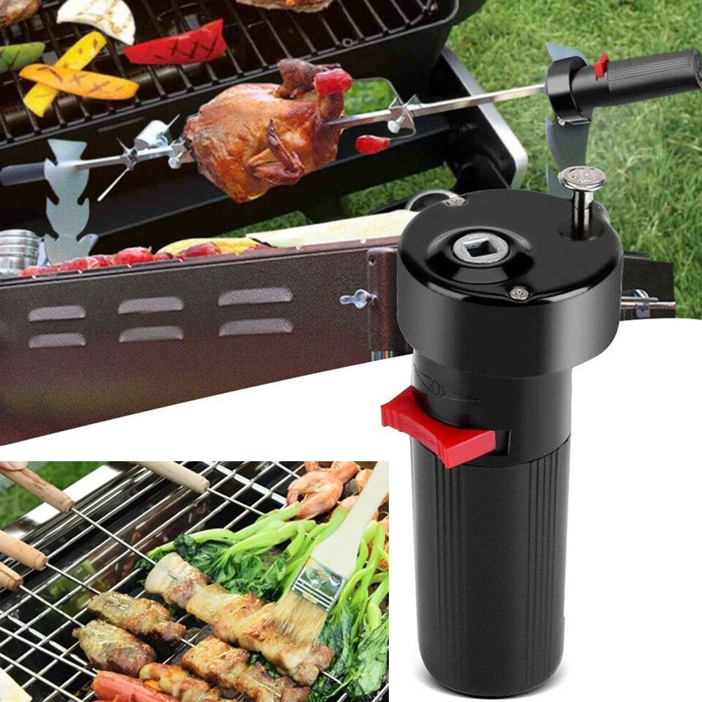 Sunup Pilli Barbekü Izgara Kızartma Motoru