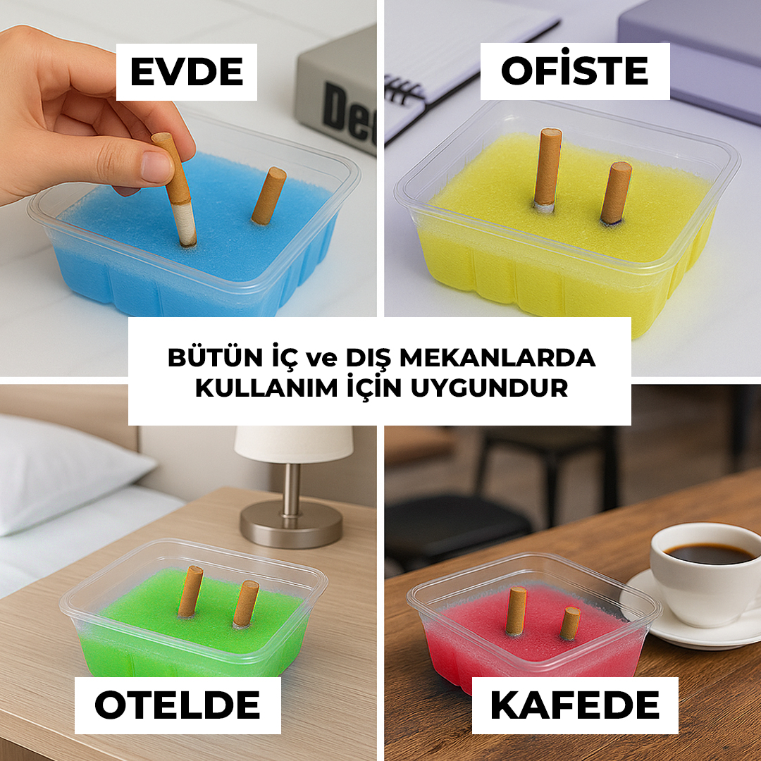Bütün İç ve Dış Mekanlarda Kullanım İçin Uygundur