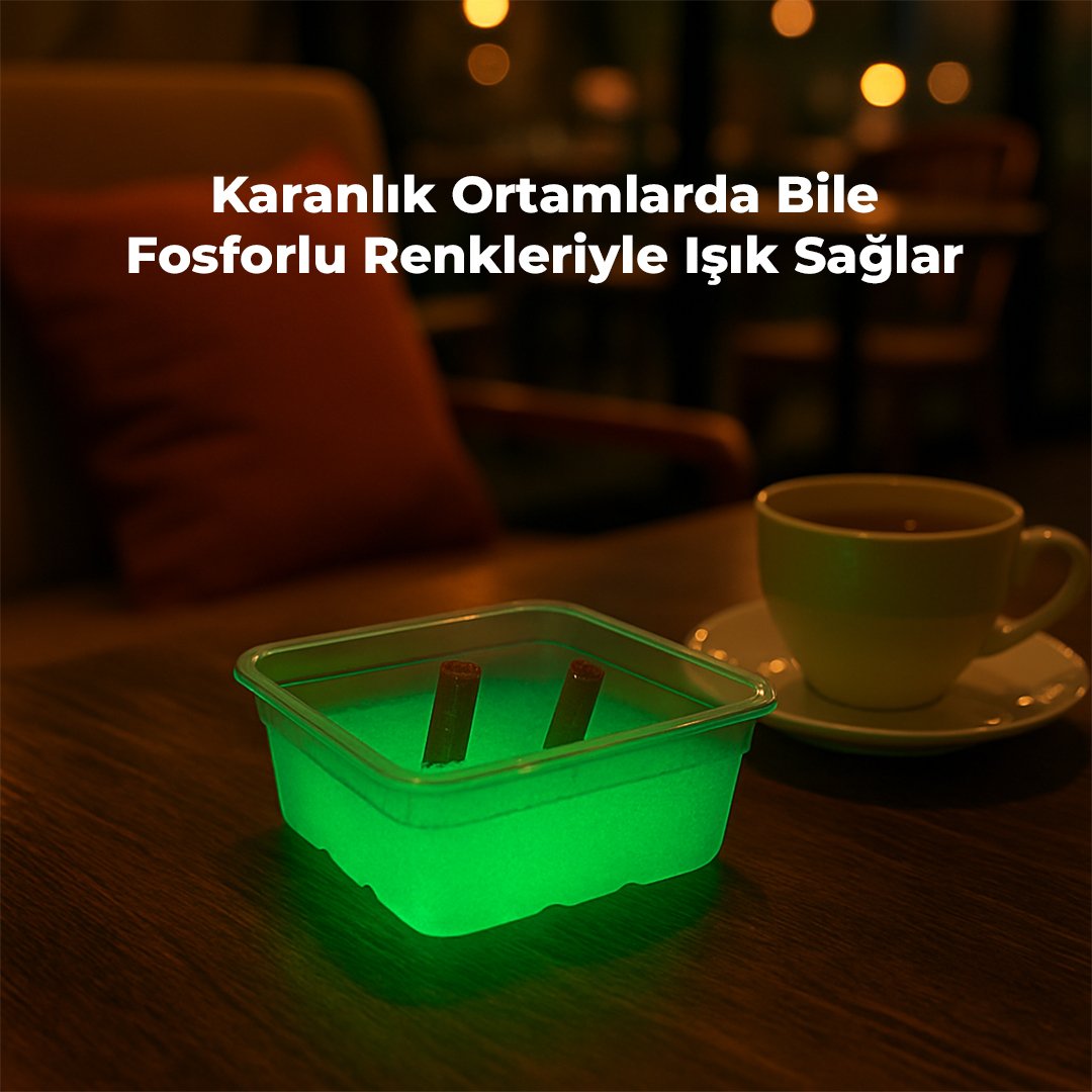 Fosforlu Özelliği Sayesinde Akşam Görünmenizi Sağlar