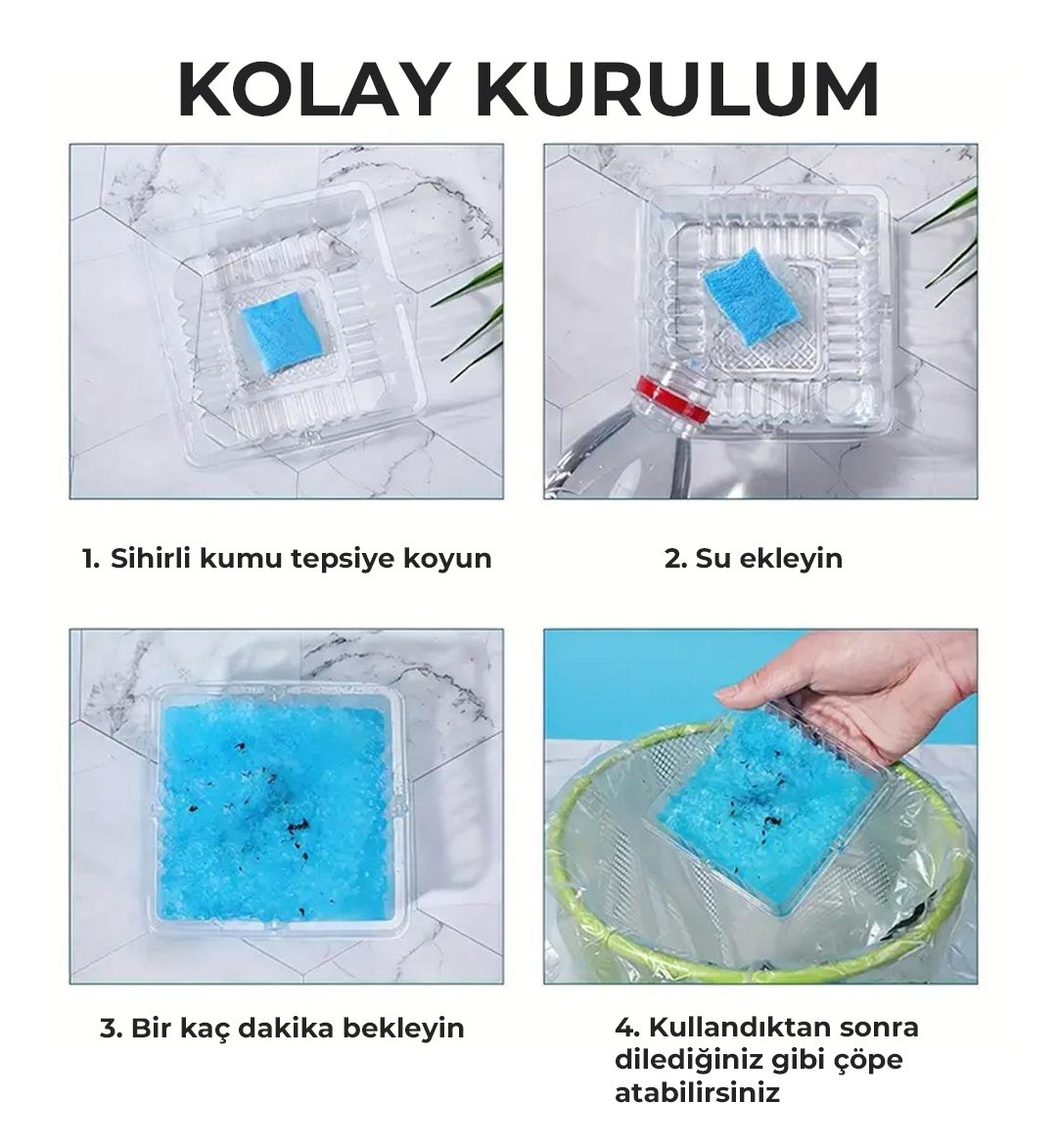 Kolay Kurulumu Vardır