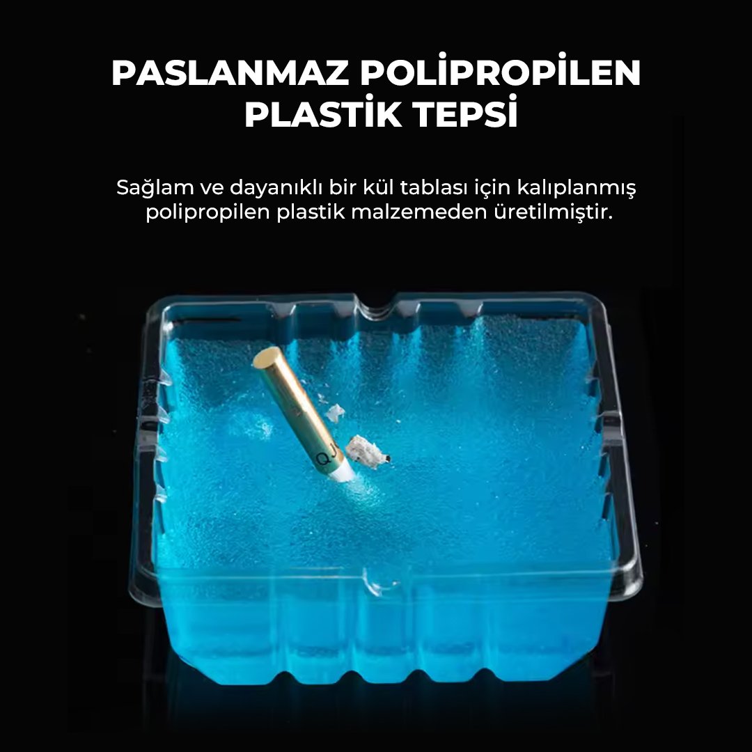 Paslanmaz Polipropilen Plastik Tepsi