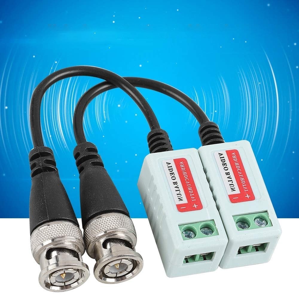 POWERMASTER NVL-206P Video Balun Adaptör