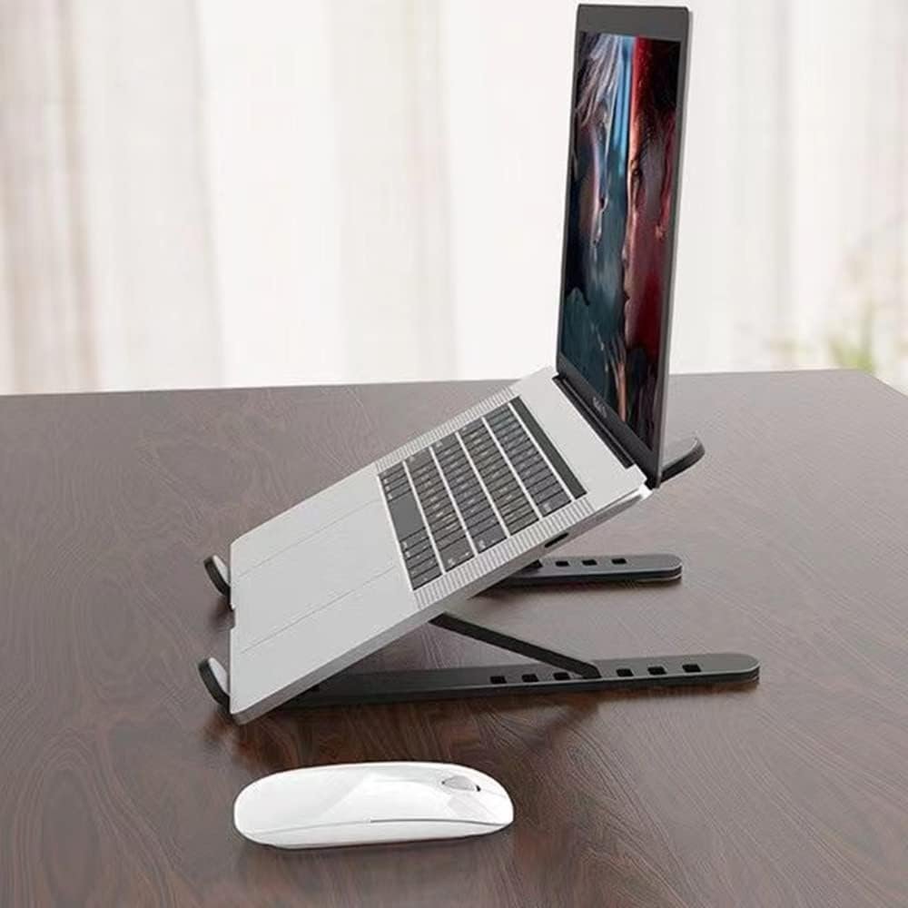 Frisby FNC-5110ST Siyah 10''- 15.6'' Katlanabilir Tablet + Laptop Standı (Alüminyum + Ayarlanabilir) 