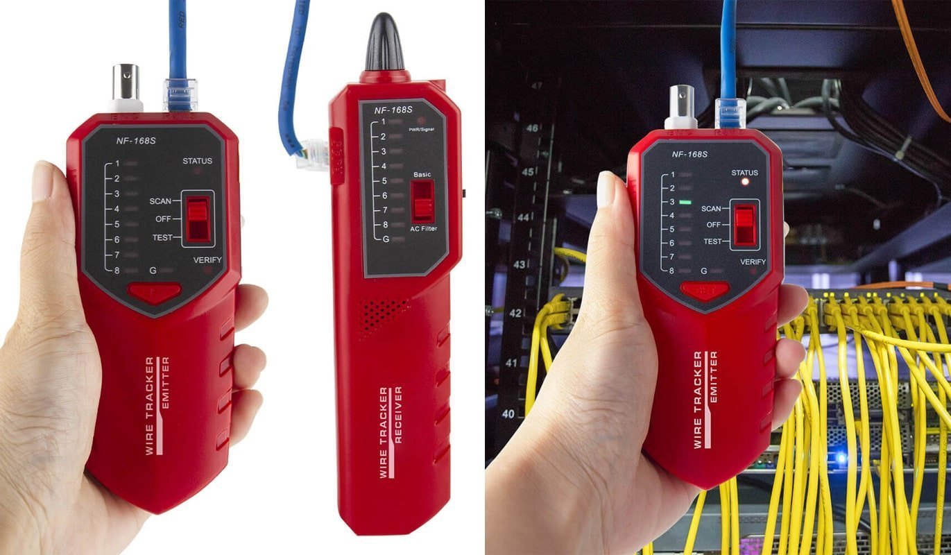 Noyafa NF-168S Network Kablo Test Cihazı Kullanım Alanları