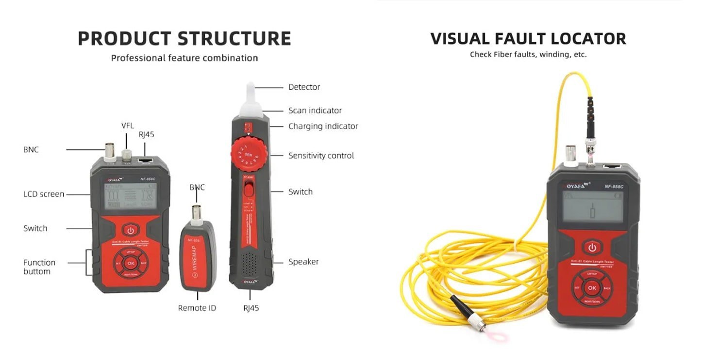 Kablo Tester Detayları