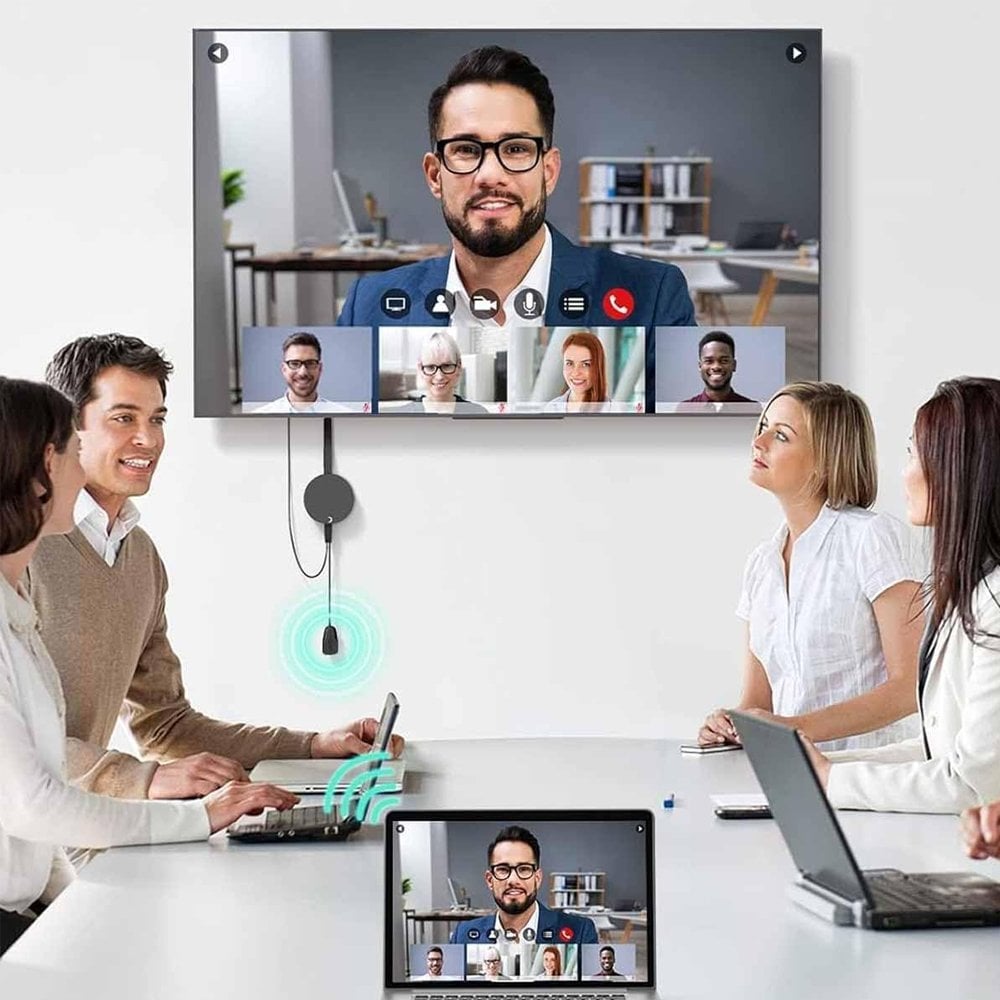 Powermaster PM-17195 Google Chromecast Android-iOS Kablosuz Görüntü Aktarıcı