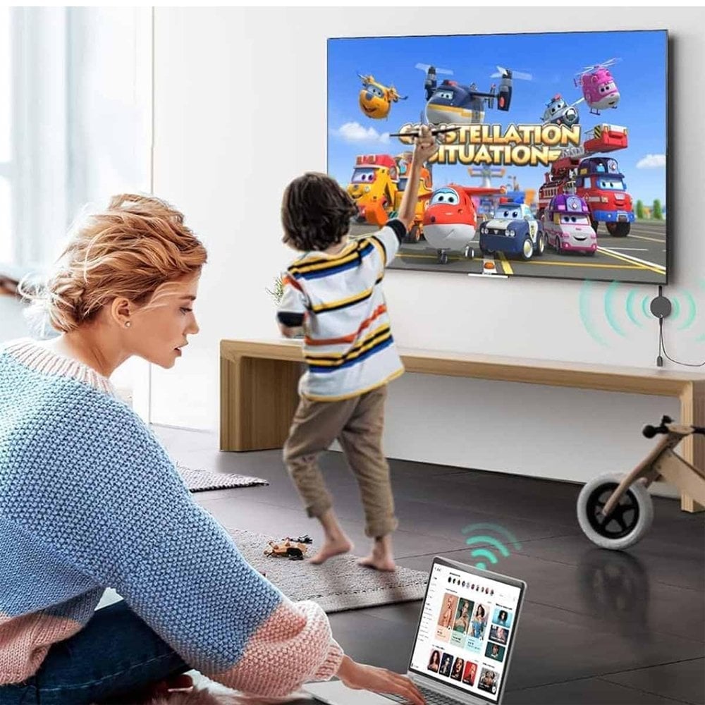 Powermaster PM-17195 Google Chromecast Android-iOS Kablosuz Görüntü Aktarıcı