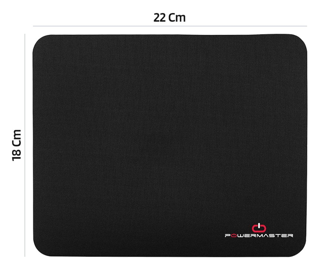 Powermaster Siyah Mouse Pad