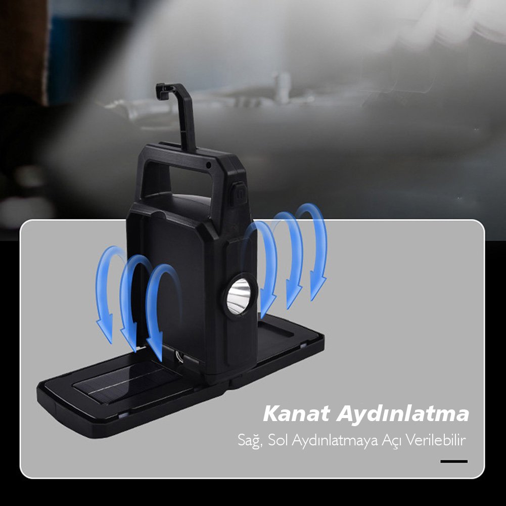 PowerMaster PM-22005 Taşınabilir Fener Açılabilir