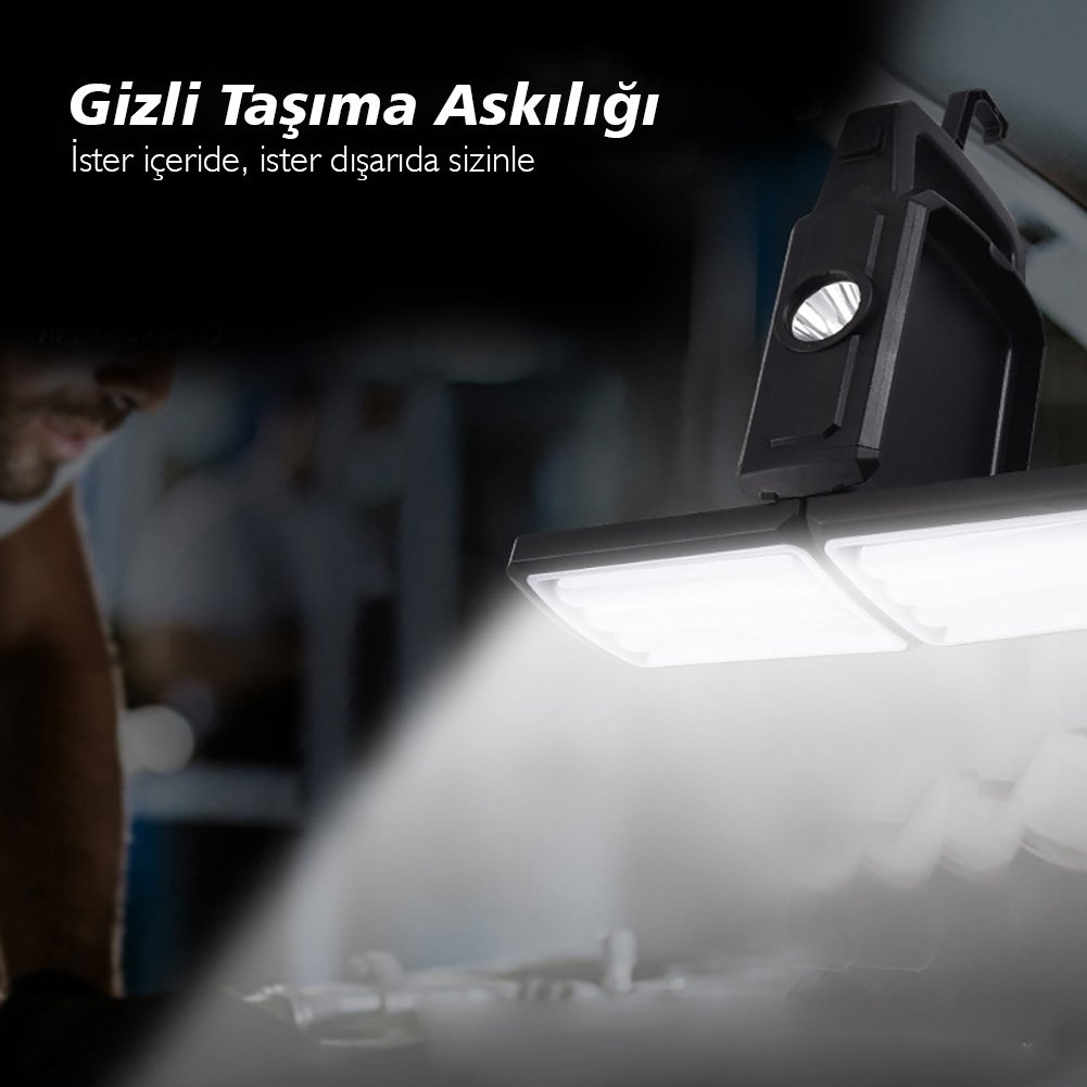 PowerMaster PM-22005 Taşınabilir Fener Sabitleme