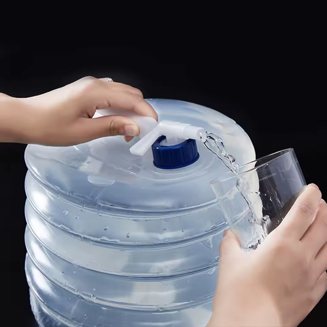 Sunup SN-25897 15 Litre Katlanabilir Musluklu Su Bidonu