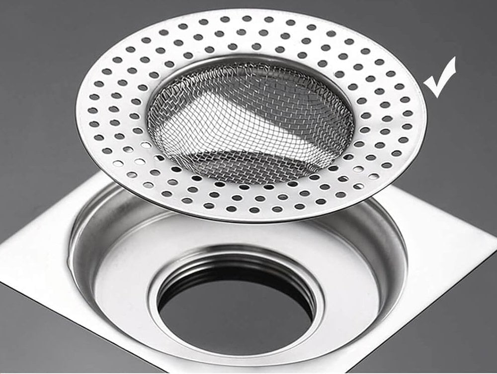 Sunup Paslanmaz Çelik Duş Lavabo Süzgeci