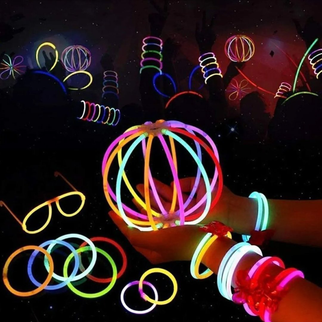Sunup SN-26011 Fosforlu Neon Led Bileklik - Çubuk