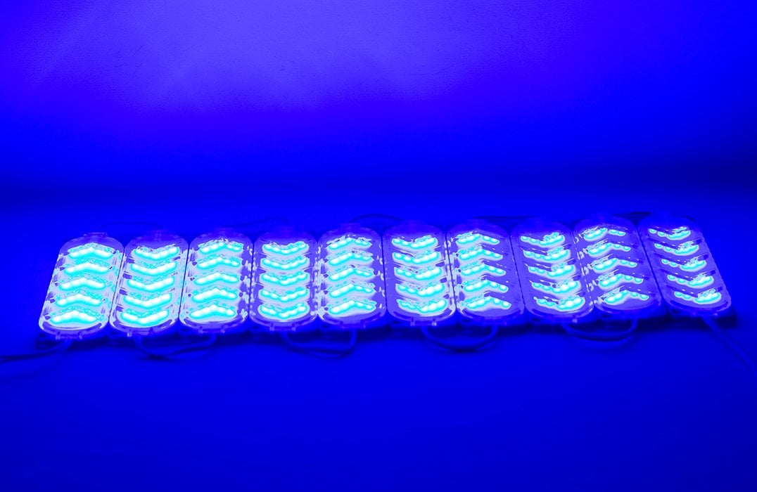 Powermaster 12 Volt 3.6 Watt Mavi Flaşlı Yanıp Sönen Modül Led