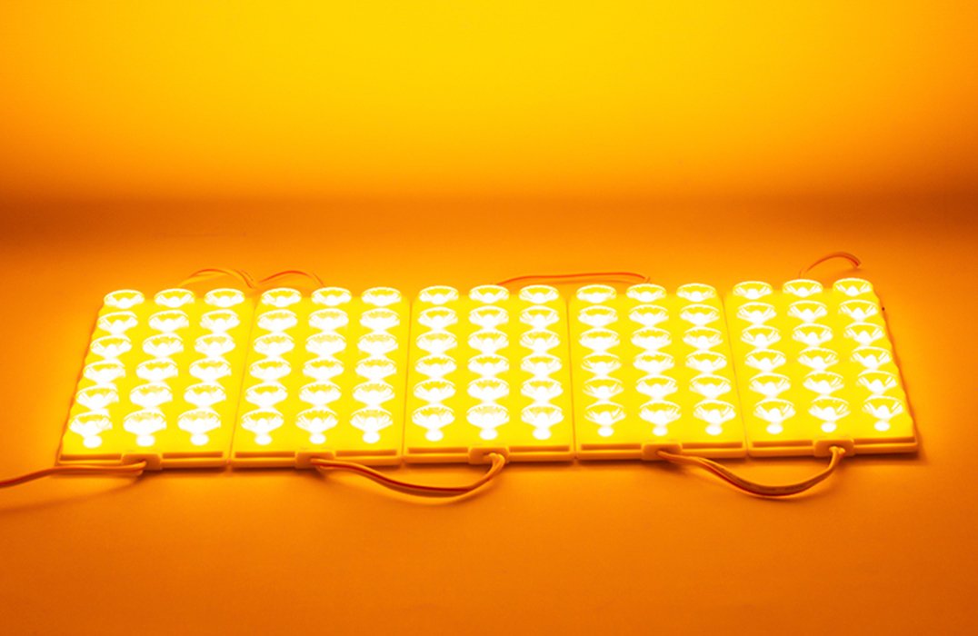 Powermaster 12 Volt 6 Watt Sarı Modül Led