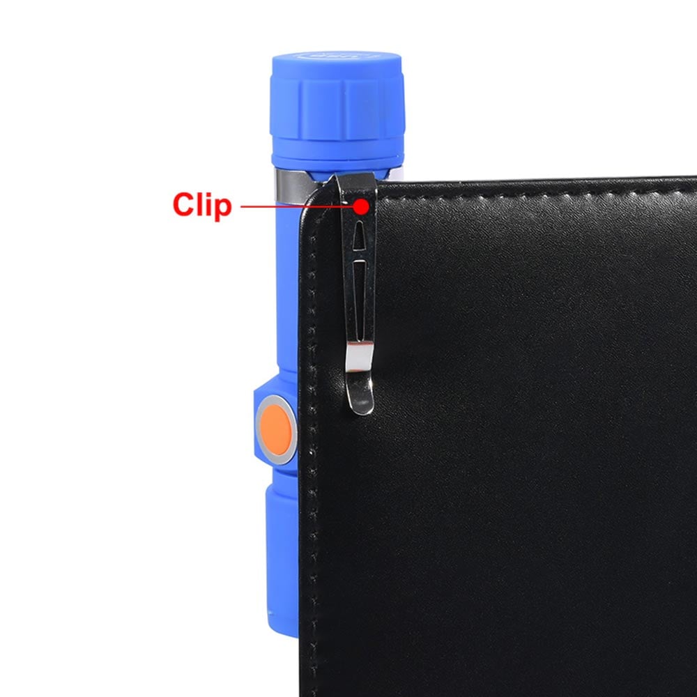 Powermaster Usb'li Şarjlı El Feneri MX-616S