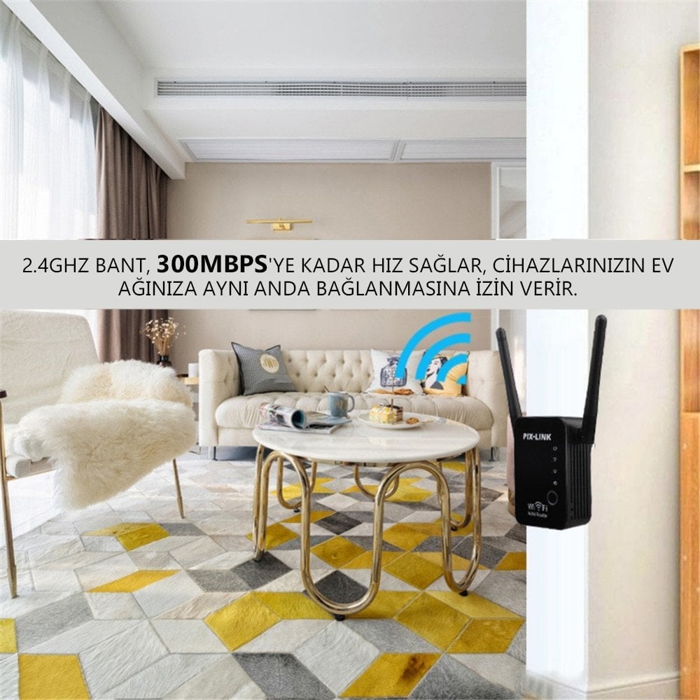 Dış mekana wifi nasıl çekilir