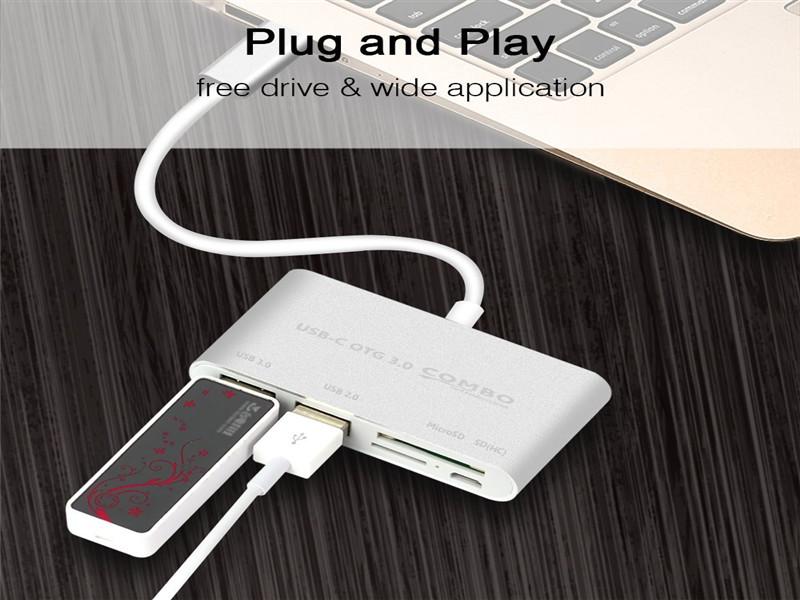 Powermaster Type-c otg çoğaltıcı