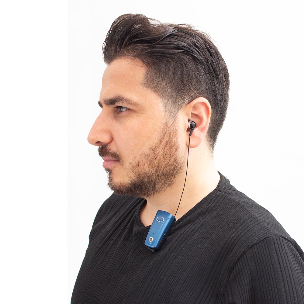 Powermaster AKZ-Q9 Makaralı Bluetooth Kulaklık