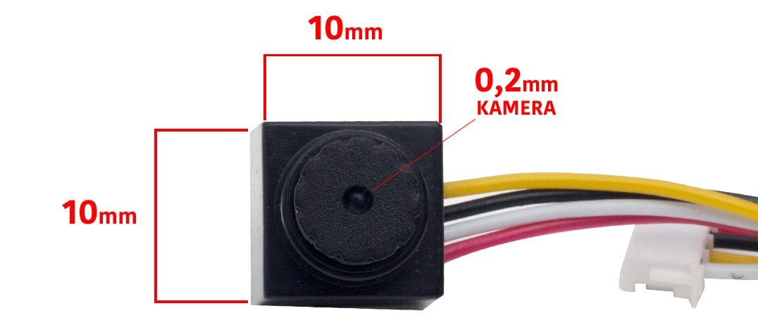 POWERMASTER Mini Gizli Kamera