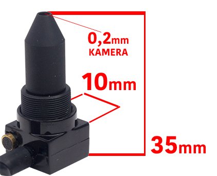 POWERMASTER 19310 Mini Kamera