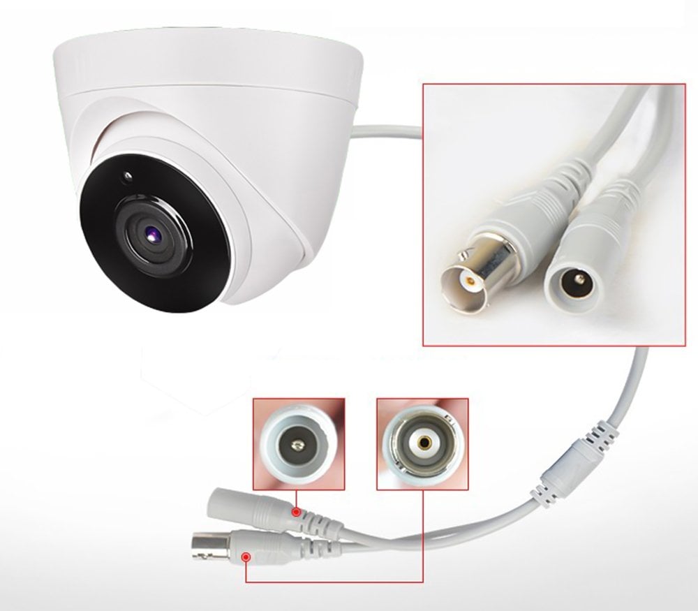 Plato 2 MP 3.6 Mm Plastik Kasa AHD Dome Kamera PL-20318