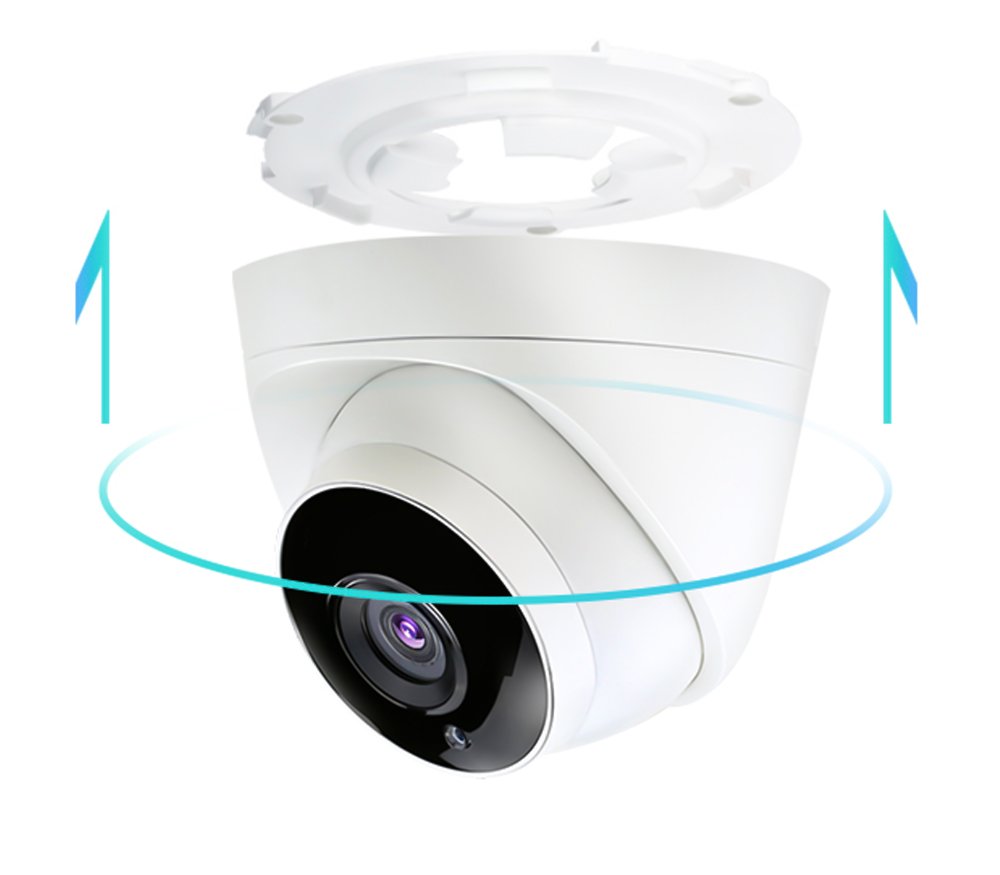 Plato 2 MP 3.6 Mm Plastik Kasa AHD Dome Kamera PL-20318