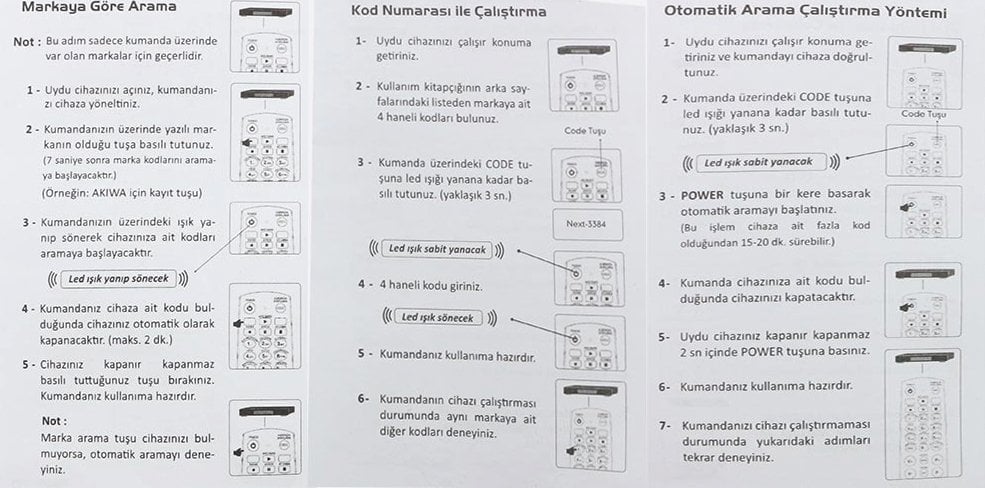 Universal Akıllı Kumanda