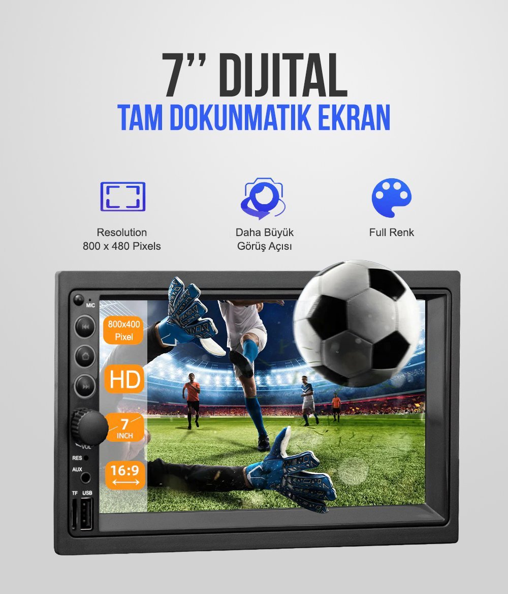 Magicvoice MV-5533 Double Oto Teyp İçerik