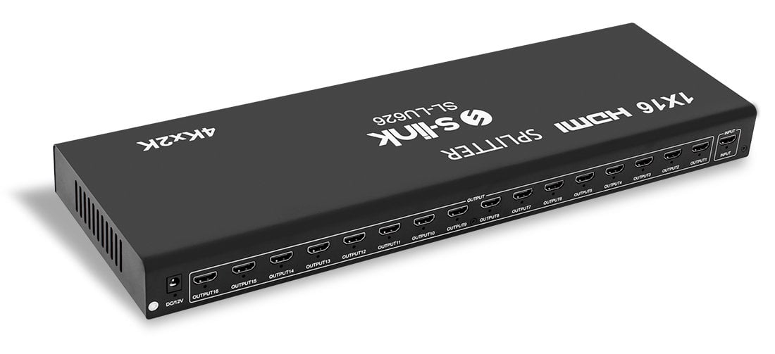 S-Link SL-LU626 16 Port 4K HDMI Splitter Dağıtıcı İçerik