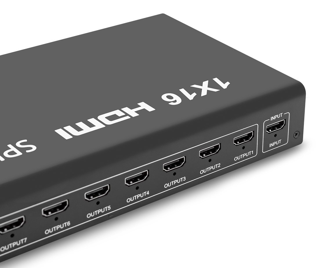 S-Link SL-LU626 16 Port 4K HDMI Splitter Dağıtıcı İçerik