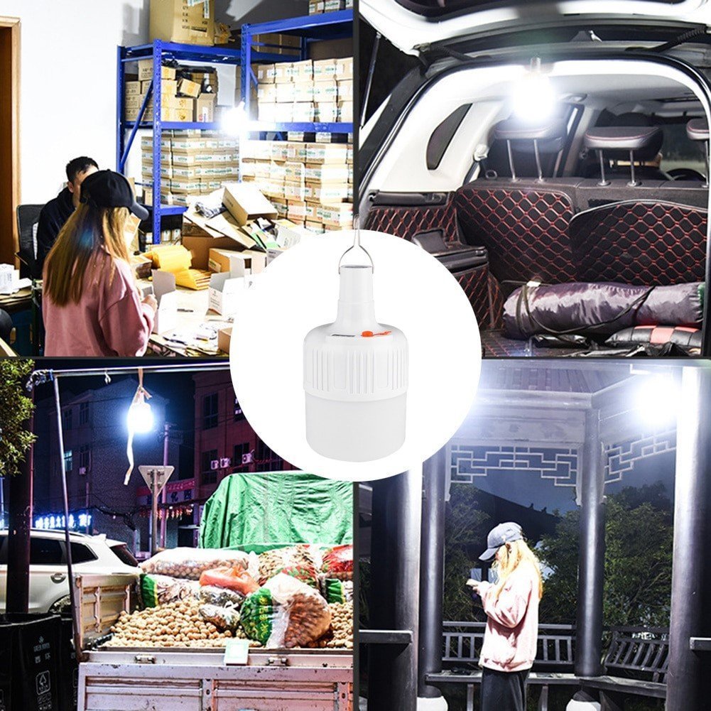 Powermaster MX-V51 Solar Panelli Şarjlı Uzaktan Kumandalı Acil Durum Kamp Lambası İçerik