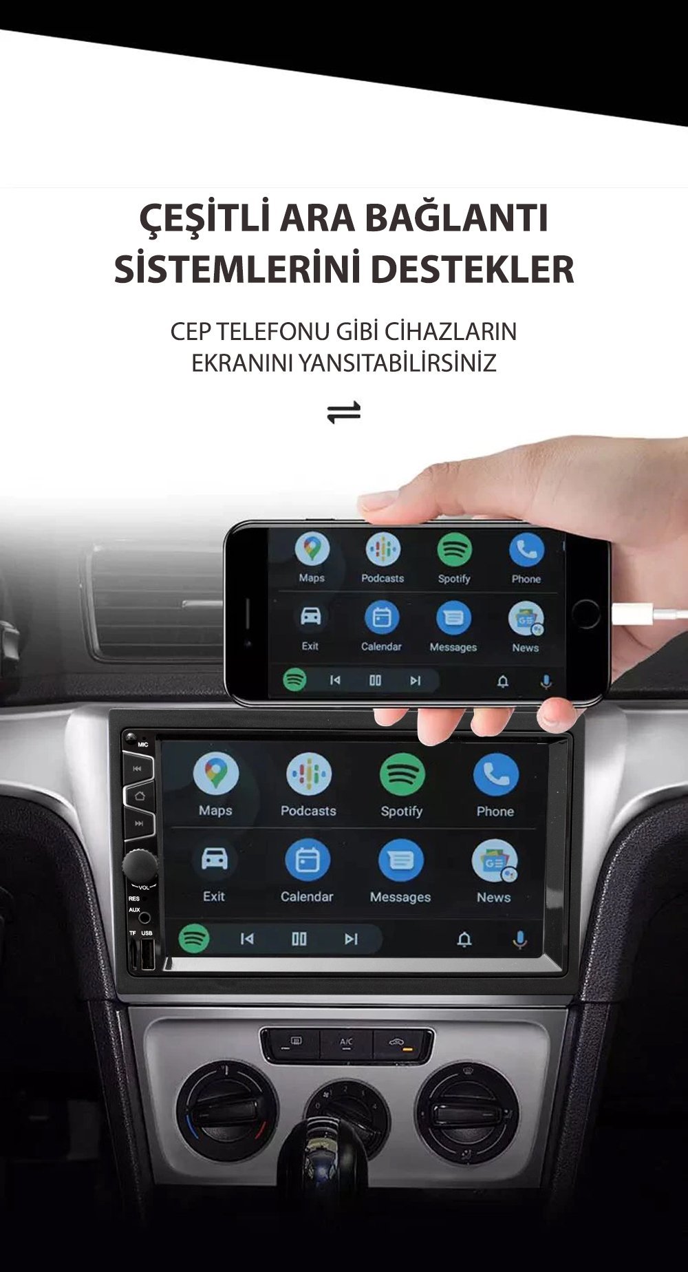 Magicvoice MV-6697 Double Oto Teyp İçerik