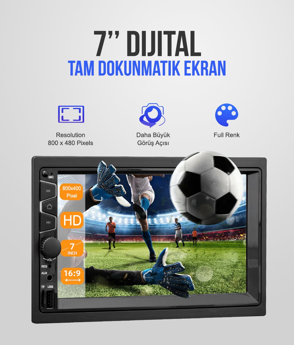 Magicvoice MV-6697 Double Oto Teyp İçerik
